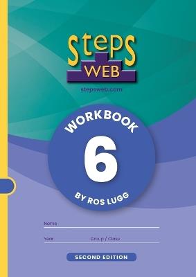 StepsWeb Workbook 6 (Second Edition): Workbook 6 - Ros Lugg - cover