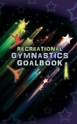 Recreational Gymnastics Goalbook # 12 (stars cover) - cover