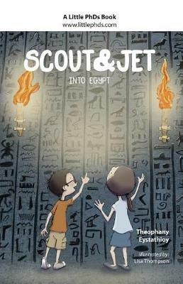 Scout and Jet: Into Egypt - Theophany Eystathioy - cover