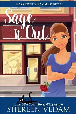 Sage It Out: a psychic mystery romance - Shereen Vedam - cover