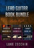 Lead Guitar Book Bundle: Lead Guitar Breakthrough + Learn Your Guitar Scales + 5-Minute Guitar Jams (Books + Online Bonus) - Luke Zecchin - cover