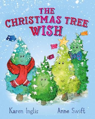 The Christmas Tree Wish - Karen Inglis - cover