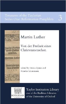 Von der Freiheit eines Christenmenschen - cover