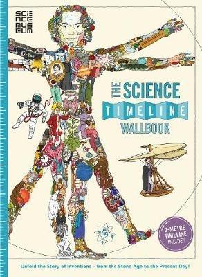 The Science Timeline Wallbook - Christopher Lloyd - cover
