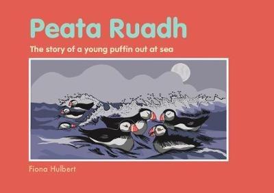 The story of a young puffin out at sea - Fiona Hulbert - cover