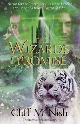 The Wizard's Promise - Cliff McNish - cover