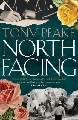 North Facing - Tony Peake - cover