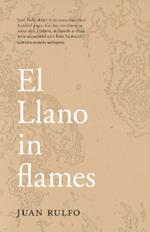 El Llano in flames