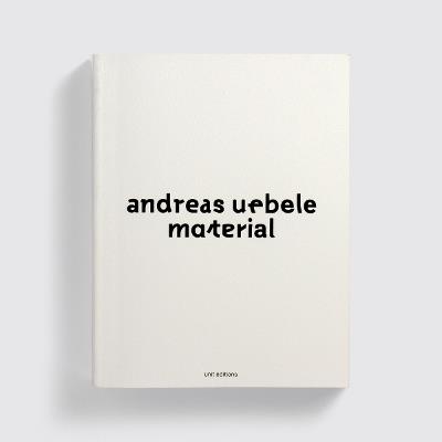 Andreas Uebele: Material - Andreas Uebele - cover