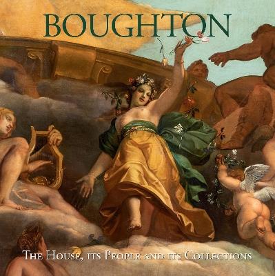 Boughton: The House, its People and its Collections - Richard Buccleuch - cover