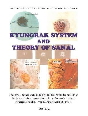 Kyungrak System and Theory of Sanal: Black and White Edition - Bong-Han Kim - cover
