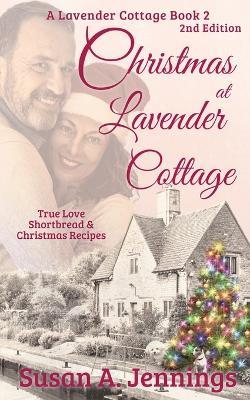 Christmas at Lavender Cottage: A Romantic Novella - Susan a Jennings - cover