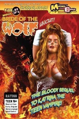 Bride Of The Wolf - Benito Diaz - cover