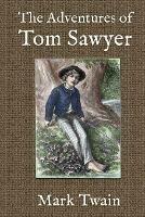 The Adventures of Tom Sawyer - Mark Twain - cover