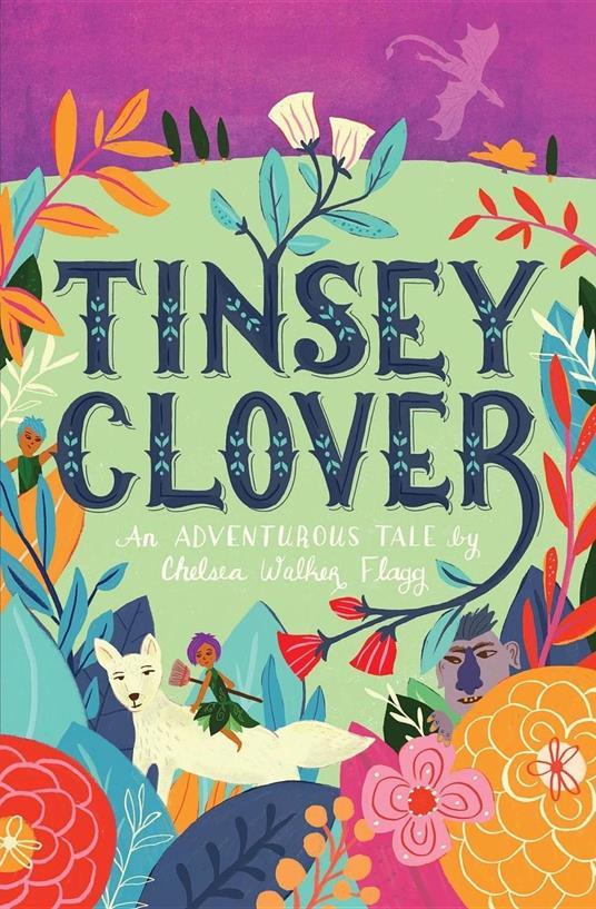 Tinsey Clover - Chelsea Flagg - ebook