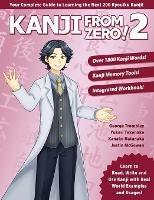 Kanji From Zero! 2 - George Trombley,Yukari Takenaka,Kanako Hatanaka - cover