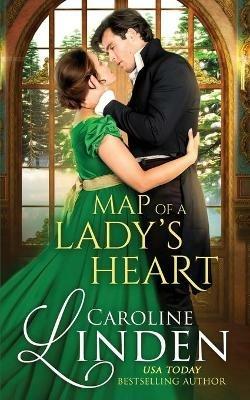 Map of a Lady's Heart - Caroline Linden - cover