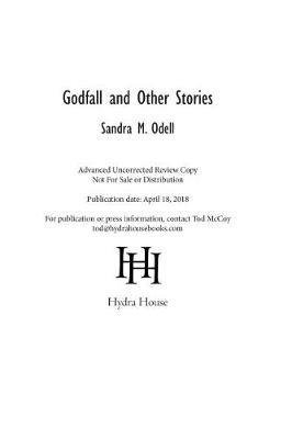 Godfall and Other Stories - Sandra Odell - cover