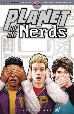 Planet of the Nerds - Paul Constant - cover
