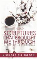 Scriptures That Brought Me Through: A Topical Devotional - Nichole Ellington - cover