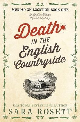 Death in the English Countryside - Sara Rosett - cover