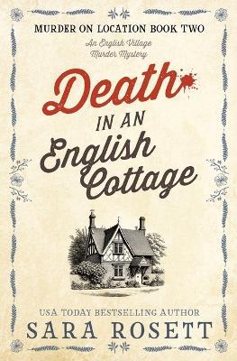 Death in an English Cottage - Sara Rosett - cover