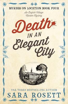 Death in an Elegant City - Sara Rosett - cover