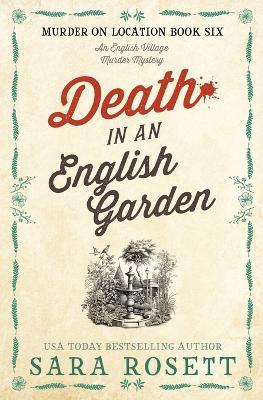 Death in an English Garden - Sara Rosett - cover