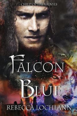 Falcon Blue - Rebecca Lochlann - cover