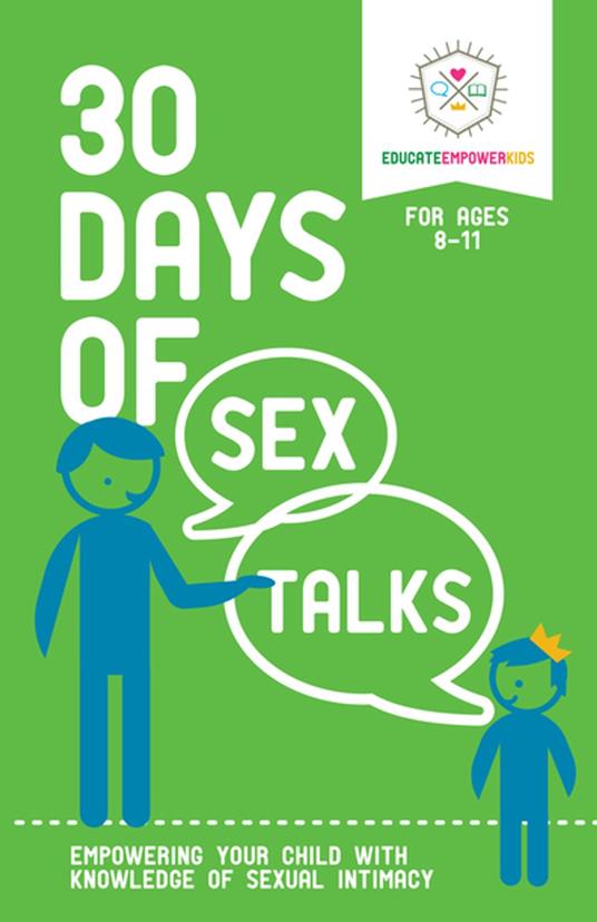 30 Days of Sex Talks for Ages 8-11