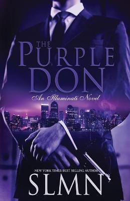 The Purple Don: Mystery Thriller Suspense Novel - Slmn - cover