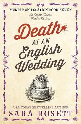 Death at an English Wedding - Sara Rosett - cover