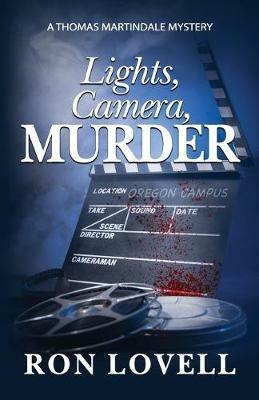 Lights, Camera, MURDER - Ron Lovell - cover