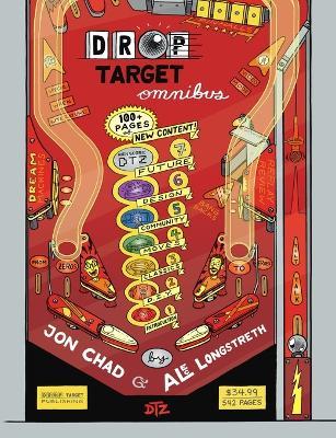 Drop Target Omnibus - Jon Chad,Alec Longstreth - cover