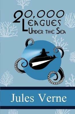 Twenty Thousand Leagues Under the Sea - Jules Verne - cover