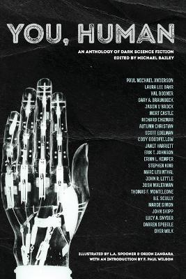 You, Human: An Anthology of Dark Science Fiction - Stephen King,Josh Malerman - cover