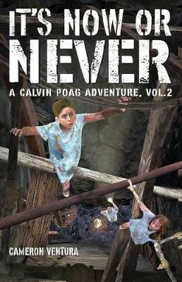 It's Now or Never: A Calvin Poag Adventure, vol. 2 - Cameron Ventura - cover