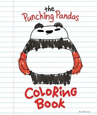 The Punching Pandas Coloring Book - Nolen Lee - cover