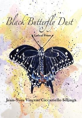 Black Butterfly Dust - Jean-Yves Solinga - cover