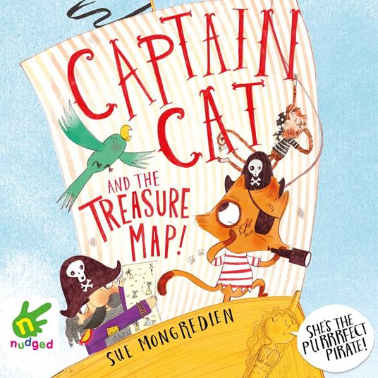 Captain Cat and the Treasure Map