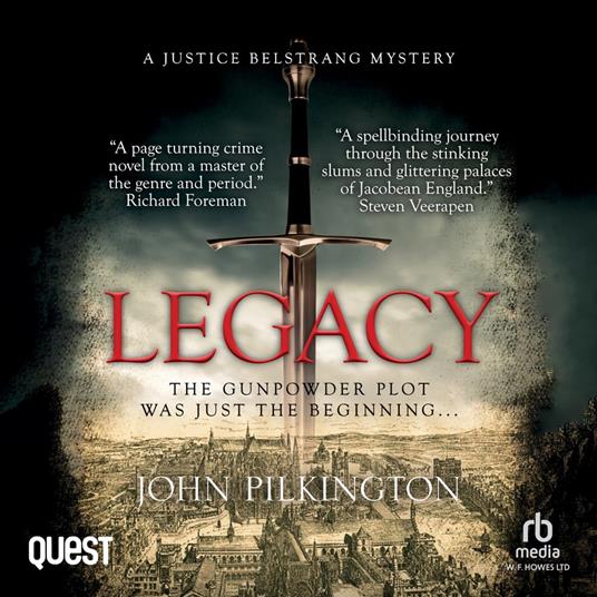 Legacy: A Justice Belstrang Mystery