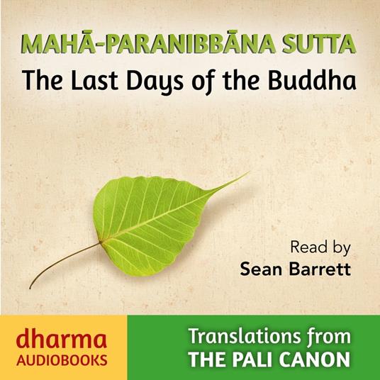 Maha-Paranibbàna Sutta