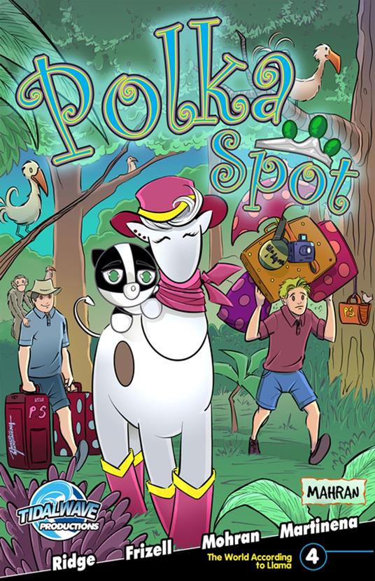 Beekman Boys Present: Polka Spot, The World According to Llama #4 - Michael frizell,Yehia Mohran - ebook