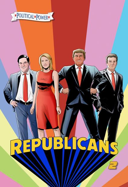 Political Power: Republicans 2: Rand Paul, Donald Trump, Marco Rubio and Laura Ingraham - Michael frizell,Joe Paradise - ebook