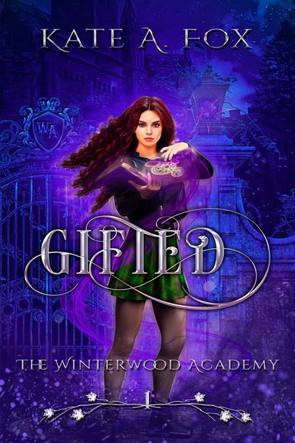 Winterwood Academy Book 1: Gifted - Kate A. Fox - ebook