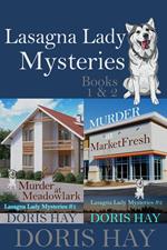 Lasagna Lady Mysteries Books 1 and 2