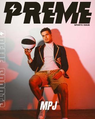 Michael Porter Jr. Preme Magazine - Preme Magazine - cover