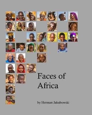 Faces of Africa - Herman Jakubowski - cover