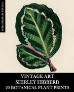 Vintage Art: Shirley Hibberd 20 Botanical Plant Prints