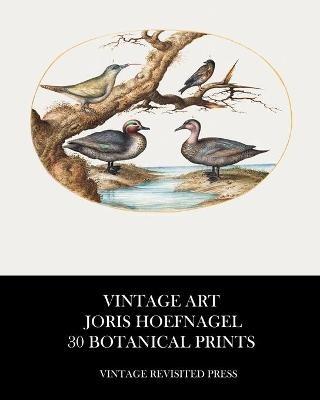 Vintage Art: Joris Hoefnagel 30 Botanical Prints - Vintage Revisited Press - cover